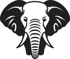 l'éléphant vecteur logo icône pour une global organisation l'éléphant vecteur logo icône pour une digne de confiance marque