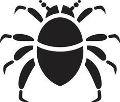 œil contagieux Puce logo icône pour votre site Internet ou app Puce logo avec Puce marché scène une symbole de communauté et Trésor chasse vecteur