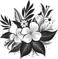 noir vecteur floral icône une magnifique et romantique icône pour tout conception décoratif floral conception icône une noir vecteur icône cette volonté ajouter une toucher de la grâce à votre dessins