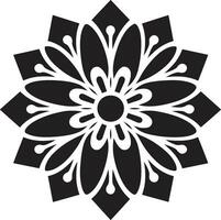 icône de glacé délice flocon de neige vecteur logo sérénade dans simplicité noir neige emblème