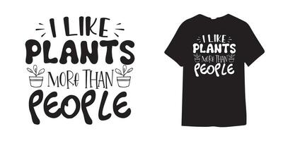 plante T-shirt conception, plante amoureux vecteur empaqueter, plante vecteur illustration, plante citations typographie, plante d'appartement conception, marrant plante citation, jardin citation conception