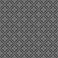 motif abstrait sans couture noir et blanc. arrière-plan et toile de fond. conception ornementale en niveaux de gris. vecteur