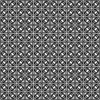 motif abstrait sans couture noir et blanc. arrière-plan et toile de fond. conception ornementale en niveaux de gris. vecteur