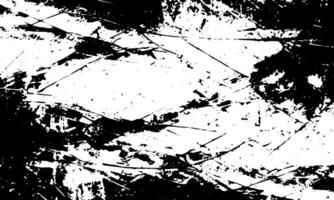 grunge chaotique détaillé noir abstrait texture. vecteur Contexte
