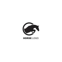 lettre c cheval logo conception inspiration vecteur