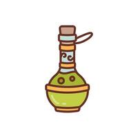 la magie potion icône dans vecteur. illustration vecteur