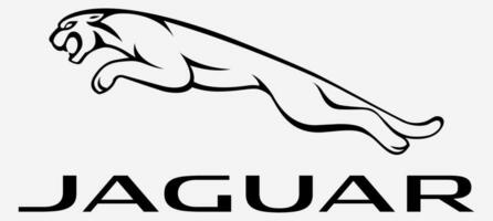 jaguar voiture logo vecteur illustration