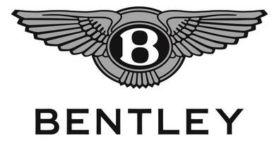 Bentley voiture logo icône signe symbole vecteur