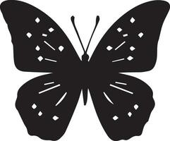 papillon vecteur silhouette illustration 15