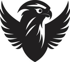 noir faucon une vecteur logo conception pour le affaires c'est toujours un étape devant noir faucon une vecteur logo conception pour le affaires c'est toujours dans le Jeu