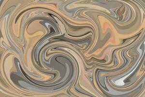 liquide marbre texture Contexte et luxe abstrait fluide art. vecteur