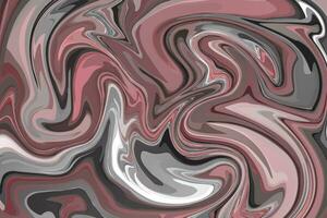 liquide marbre texture Contexte et luxe abstrait fluide art. vecteur