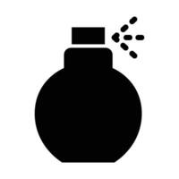 parfum vecteur glyphe icône pour personnel et commercial utiliser.