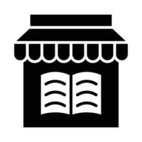librairie vecteur glyphe icône pour personnel et commercial utiliser.