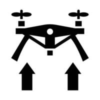 prendre de vecteur glyphe icône pour personnel et commercial utiliser.