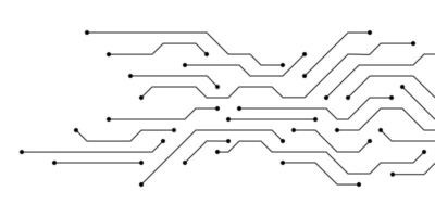 abstrait blanc circuit planche Contexte vecteur