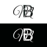 lettre bm luxe moderne monogramme logo vecteur conception, logo initiale vecteur marque élément graphique illustration conception modèle