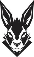 création lapin motifs avec vecteur précision lapin illustration pour numérique artistes