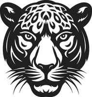 vecteur art vitrine le beauté de jaguars jaguar vecteur illustration le cœur de faune