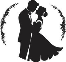 vecteur éléments pour mariage proposition planificateurs mariage vecteur art pour social médias bannières