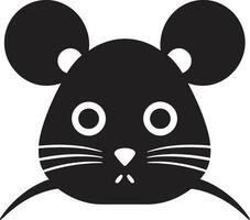 expressif yeux dans Souris vecteur illustration Souris illustration pour produit emballage