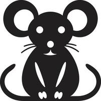vecteur souris dans différent réglages dessin animé souris dans vecteur art amusement et capricieux