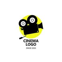 cinéma logo ou icône vecteur