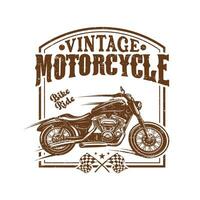 moto ancien motard t chemise conception, graphique moto t chemise, Hommes rétro t chemise, unisexe T-shirt, Californie T-shirt, motard T-shirt vecteur