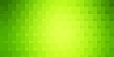 modèle vectoriel vert clair, jaune dans les rectangles.