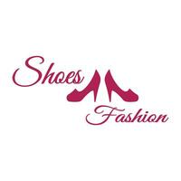 logo pour aux femmes haute talon des chaussures cette est élégant et luxueux et féminin. logo pour entreprise, aux femmes chaussure boutique, mode, chaussure entreprise, beauté. vecteur