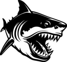 requin - haute qualité vecteur logo - vecteur illustration idéal pour T-shirt graphique