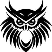 hibou - haute qualité vecteur logo - vecteur illustration idéal pour T-shirt graphique