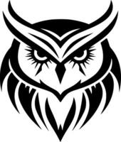 hibou - haute qualité vecteur logo - vecteur illustration idéal pour T-shirt graphique