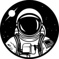 astronaute - haute qualité vecteur logo - vecteur illustration idéal pour T-shirt graphique