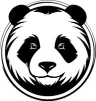 Panda - haute qualité vecteur logo - vecteur illustration idéal pour T-shirt graphique