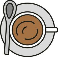 tasse de café illustration vecteur
