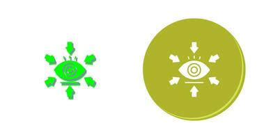 icône de vecteur de visualisation