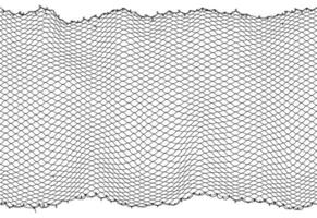 poisson net arrière-plan, résille modèle, pêche corde vecteur