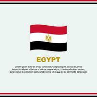 Egypte drapeau Contexte conception modèle. Egypte indépendance journée bannière social médias poste. Egypte conception vecteur