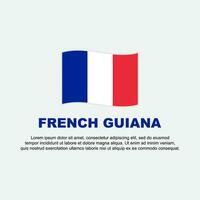 français Guyane drapeau Contexte conception modèle. français Guyane indépendance journée bannière social médias poste. Contexte vecteur