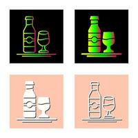 icône de vecteur de boisson gazeuse