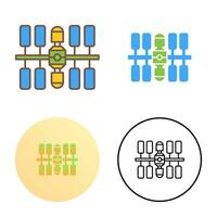 icône de vecteur de station spatiale