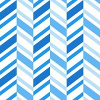 bleu ombre chevrons modèle. chevrons vecteur modèle. sans couture géométrique modèle pour vêtements, emballage papier, toile de fond, arrière-plan, cadeau carte.