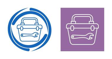 icône de vecteur de boîte à outils