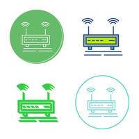 icône de vecteur de signaux wifi