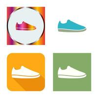 icône de vecteur de chaussures décontractées