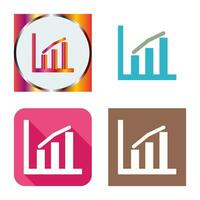 icône de vecteur de statistiques