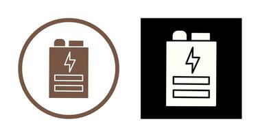 icône de vecteur de batterie
