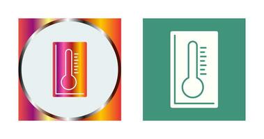 icône de vecteur de thermomètre