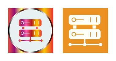 icône de vecteur de serveur